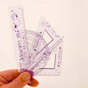 Foto de Set De Geometría Gato Legami Rs0002 