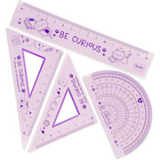 Foto de Set De Geometría Gato Legami Rs0002 