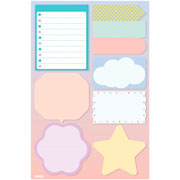 Foto de Set de Notas Adhesivas Finocam Fun 