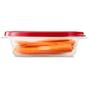 Foto de Set De Recipientes Sin Divisiones Rubbermaid Takealongs 1.5L Con 5 