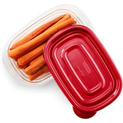 Foto de Set De Recipientes Sin Divisiones Rubbermaid Takealongs 1.5L Con 5 