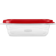 Foto de Set De Recipientes Sin Divisiones Rubbermaid Takealongs 1.5L Con 5 