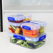 Foto de Set De Recipientes Sin Divisiones Sistema Starter Klip It Plus Con 6 