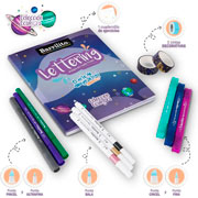 Foto de Set Escolar Barrilito LTS12 Cosmo Estuche 12 Piezas 