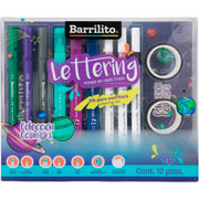 Foto de Set Escolar Barrilito LTS12 Cosmo Estuche 12 Piezas 