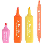 Foto de Set Escolar Barrilito Lts6 Lettering Tropical Con 6 Piezas 