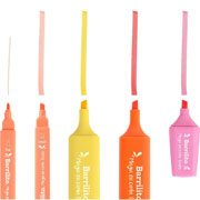 Foto de Set Escolar Barrilito Lts6 Lettering Tropical Con 6 Piezas 
