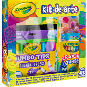 Foto de Set Escolar Crayola De Arte Con 45 