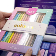 Foto de Set Escolar Kiut Mapa De Sueños Con 17 Piezas 