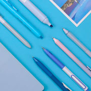 Foto de Set Escritura Wrt Color Coded Con 7 Azul 