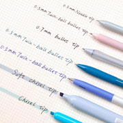 Foto de Set Escritura Wrt Color Coded Con 7 Azul 