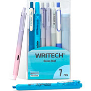 Foto de Set Escritura Wrt Color Coded Con 7 Azul 