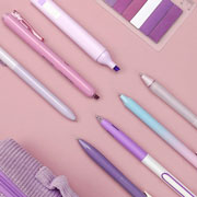 Foto de Set Escritura Wrt Color Coded Con 7 Lavanda 