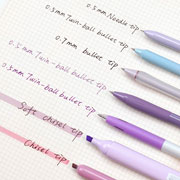 Foto de Set Escritura Wrt Color Coded Con 7 Lavanda 