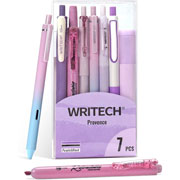 Foto de Set Escritura Wrt Color Coded Con 7 Lavanda 