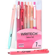 Foto de Set Escritura Wrt Color Coded Con 7 Rosa 