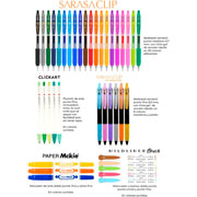 Foto de Set Escritura Zebra Cow Parade Edicion Especial Con 39 