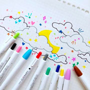 Foto de Set Escritura Zebra Cow Parade Edicion Especial Con 39 