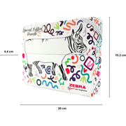 Foto de Set Escritura Zebra Cow Parade Edicion Especial Con 39 