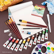 Foto de Set Acuarela Clear View Royal and Langnickel 