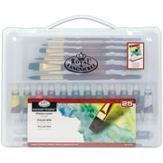 Foto de Set Acuarela Clear View Royal and Langnickel 