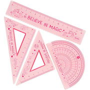 Foto de Set Geometría Unicornio Legami Rs0001 