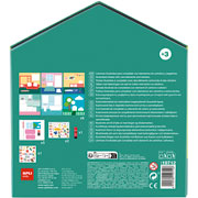 Foto de Set Manualidades Apli Kids Tematica Casa 