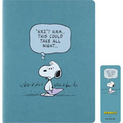 Foto de Set Moleskine 19X25Cm Snoopy XL Con 3 