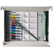 Foto de Set Óleo Essential Con 10 Piezas De 21Ml Winsor and Newton 