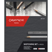 Foto de Set Sketching Caran D´Ache 14 Piezas 