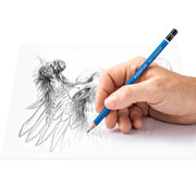 Foto de Set Staedtler Con 7 Grafitos 3 Estilografos Sacapuntas Y Goma 