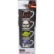 Foto de Taza Siglo Xxi 1754-38 Set Con 4 Star Wars 330Ml 