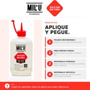 Foto de Silicon Frio Transparente Mil U 250Ml 