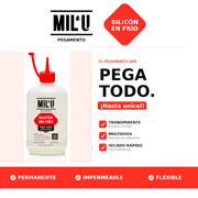 Foto de Silicon Frio Transparente Mil U 250Ml 