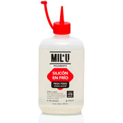 Foto de Silicon Frio Transparente Mil U 250Ml 