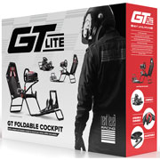 Foto de Silla Gamer Next Level Racing Gt Lite Negro 