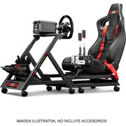 Foto de Silla Gamer Next Level Racing Gttrack Negro 