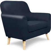 Foto de SILLON ALTEREGO GRIMALDI GRIM1PLZ-AZOB AZUL 