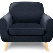 Foto de SILLON ALTEREGO GRIMALDI GRIM1PLZ-AZOB AZUL 