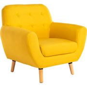 Foto de SILLON ALTEREGO SELENA LUNA SELENA1PLZ-AM AMARILLO 