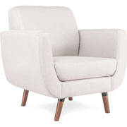 Foto de SILLON ALTEREGO SWEET YOKO SWEET1PLZ-IVO MARFIL 