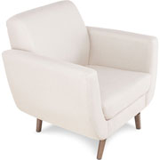 Foto de SILLON ALTEREGO SWEET YOKO SWEET1PLZ-IVO MARFIL 