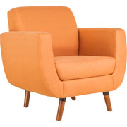 Foto de SILLON ALTEREGO SWEET YOKO SWEET1PLZ-MAND MANDARINA 