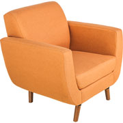 Foto de SILLON ALTEREGO SWEET YOKO SWEET1PLZ-MAND MANDARINA 