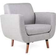 Foto de SILLON ALTEREGO SWEET YOKO SWEET1PLZ-MOUS GRIS CLARO 