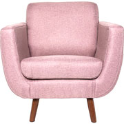 Foto de SILLON ALTEREGO SWEET YOKO SWEET1PLZ-ROS ROSA 