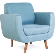 Foto de SILLON ALTEREGO SWEET YOKO SWEET1PLZ-TUL AZUL TULUM 