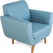 Foto de SILLON ALTEREGO SWEET YOKO SWEET1PLZ-TUL AZUL TULUM 