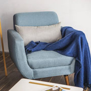 Foto de SILLON ALTEREGO SWEET YOKO SWEET1PLZ-TUL AZUL TULUM 