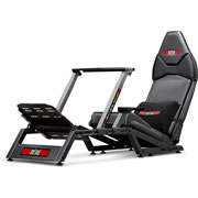 Foto de Simulador de Carreras NEXT LEVEL RACING F-GT Negro 